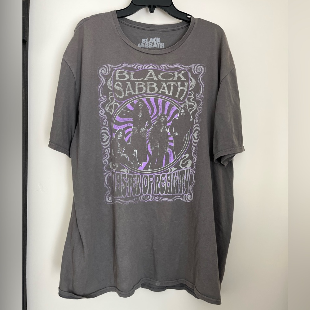 Black Sabbath T shirt